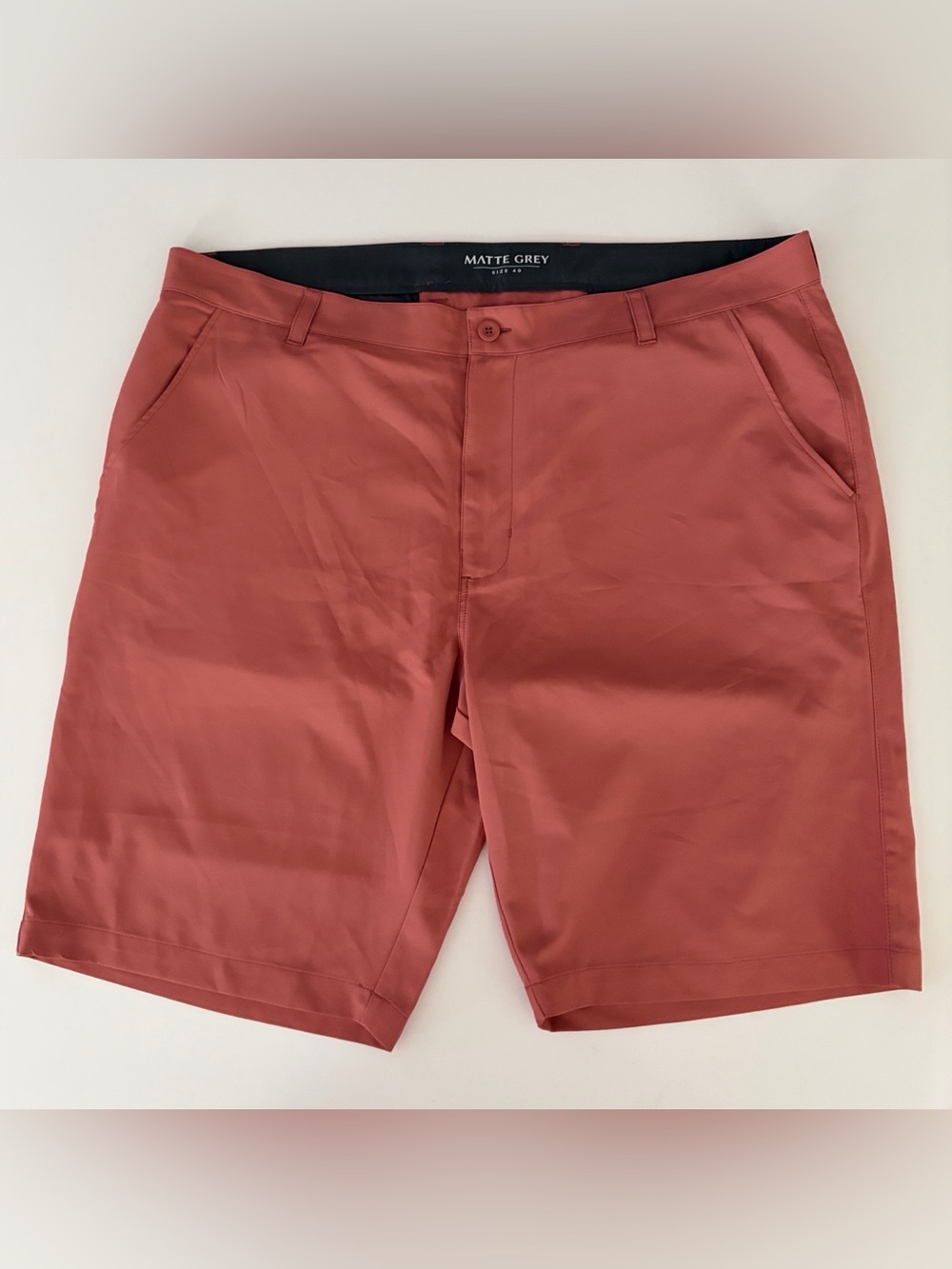 Matte Grey Golf Shorts Wayfarer Shorts Sienna New size 40